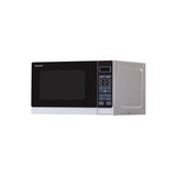 Sharp R242INW Zilver