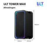 Sony ULT TOWER MAX Zwart