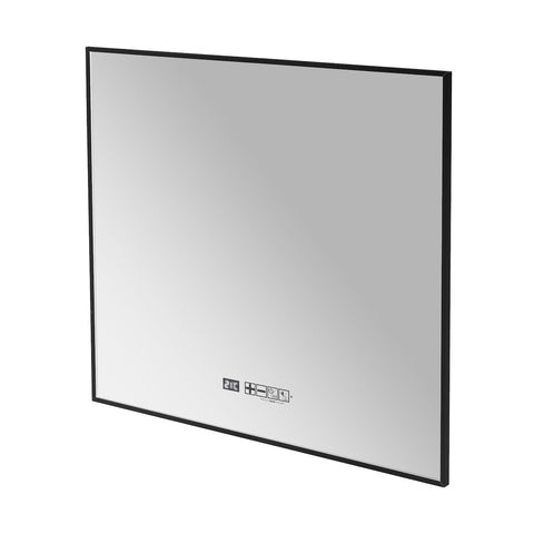 Eurom Sani 400 Mirror LED WiFi Zwart