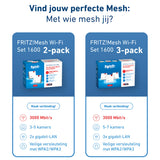Fritz! Mesh Set 1600 2-pack