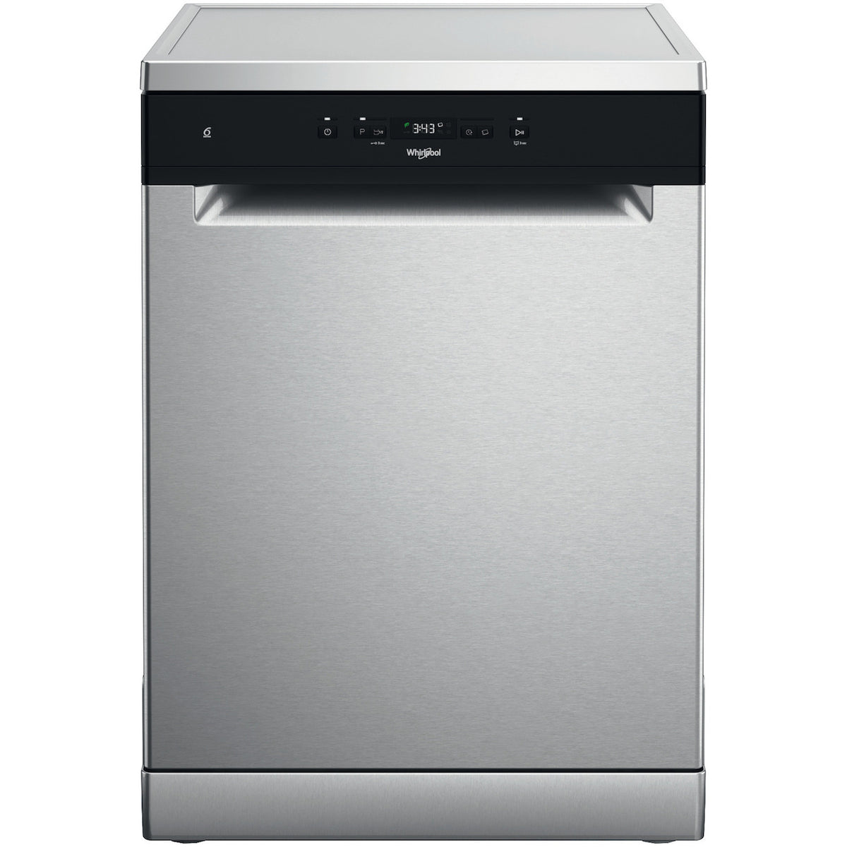 Whirlpool W2F HD624 X Rvs