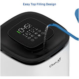 Clean Air Optima CA-808 smart Zwart/wit