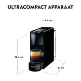 Krups Nespresso Essenza Mini + Aeroccino XN1118 Zwart