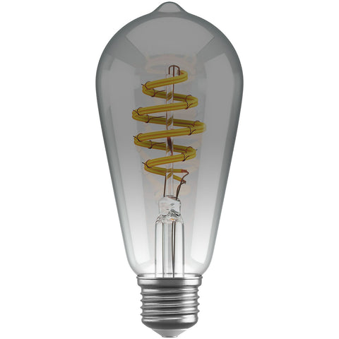Hombli Smart Filament Bulb CCT E27 ST64 Grijs