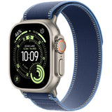 Apple Watch Ultra 3 GPS + Cellular 49mm met Tail Loop - S/M Beige