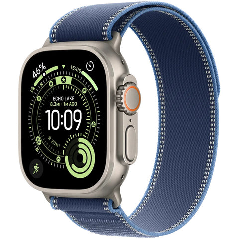 Apple Watch Ultra 3 GPS + Cellular 49mm met Tail Loop - S/M Beige