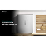 Hisense RB390N4BFC Zwart
