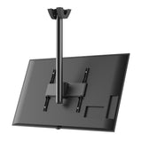 Vogels C40844B Display plafondbeugel SINGLE-POLE 80 Zwart