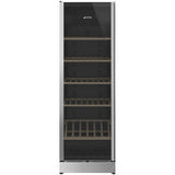 Smeg SCV115GS Rvs