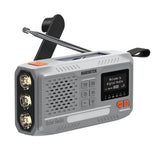 Marmitek RESQ 100 Noodradio Grijs