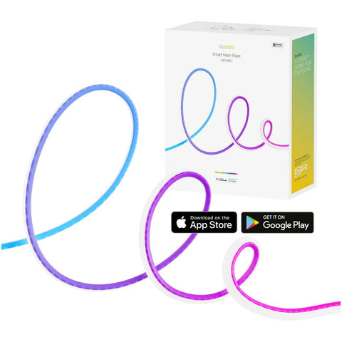 Hombli Smart Neon Rope - 5m RGBIC