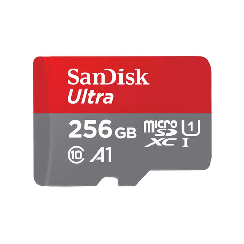 SanDisk MicroSDXC Ultra 256GB 150mb/s C10 - SDA UHS-I
