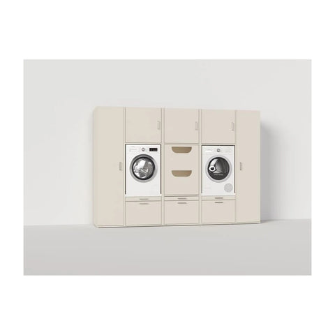 Wastoren CW-1-9-K Wasmachine kast Beige