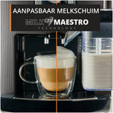 Krups Serenity Milk Zwart