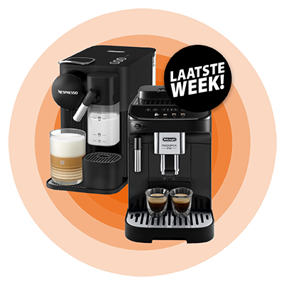 De'Longhi actie bij Expert
