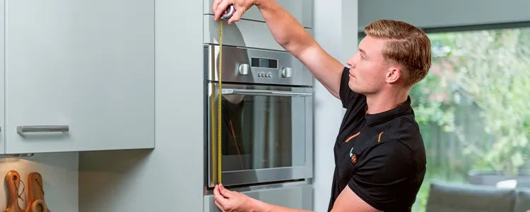 Expert inbouw- en inmeetservice