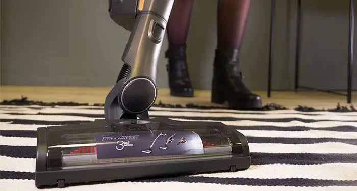 Stofzuigen met een Miele steelstofzuiger - een makkie