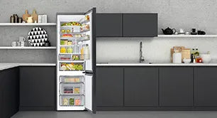 Samsung RB38A7B6AS9/EF in de keuken