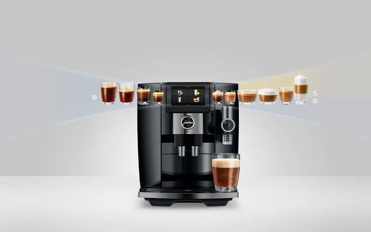 JURA koffiespecialiteiten