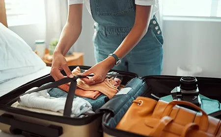 Zomervakantie - Inpaktips voor jouw vliegvakantie