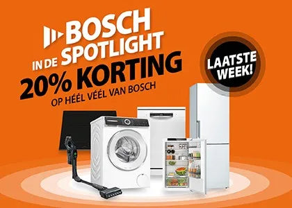 Bosch en Siemens oud en nieuw knallers bij Expert