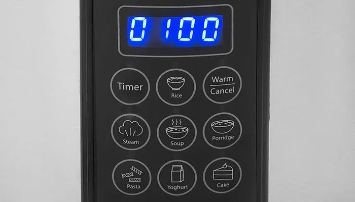 Rijst koken met timer