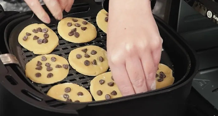 Koekjes bakken in de airfryer