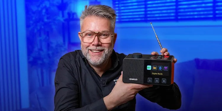 Review Kenwood Senioren radio