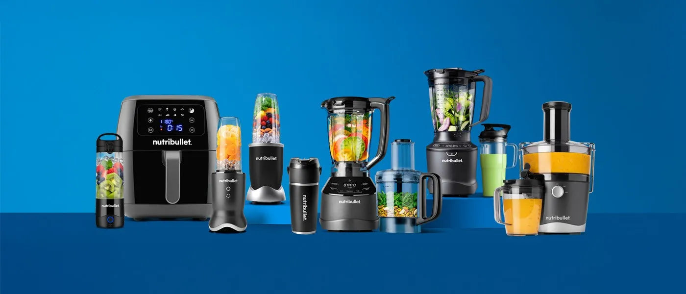 Bekijk alle Nutribullet producten bij Expert