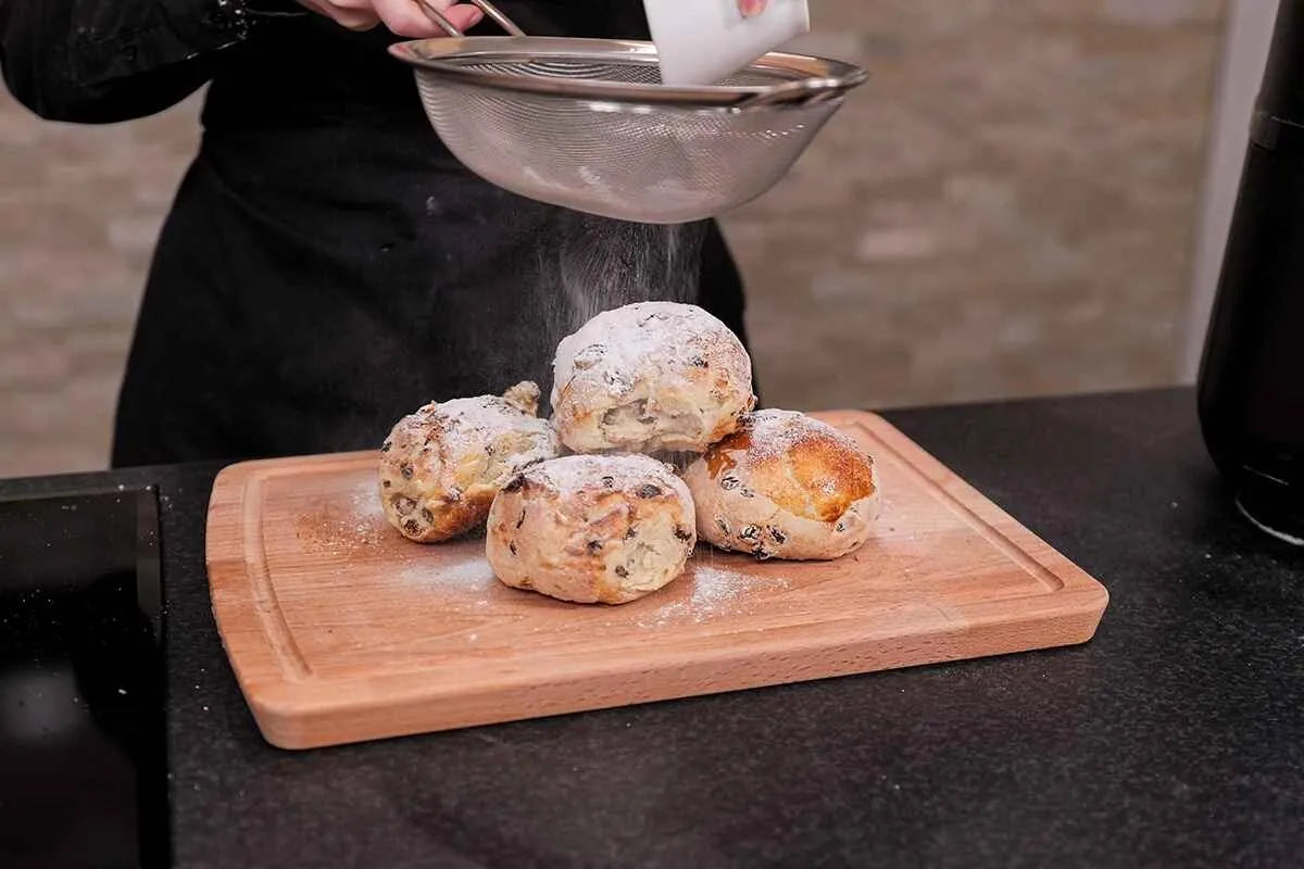 Recept 4: Oliebollen uit de airfryer