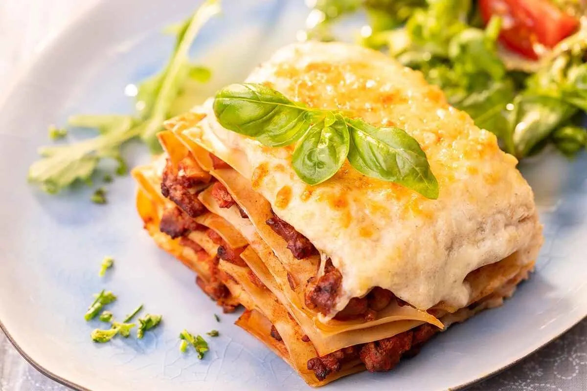 Recept 1: Lasagne uit de slowcooker