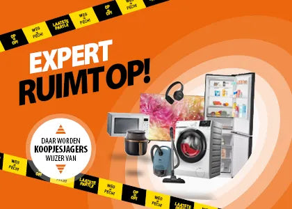 Opruiming bij expert