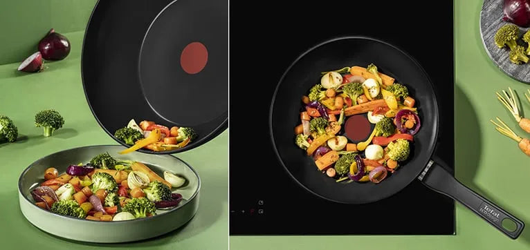 Wokpan op inductie