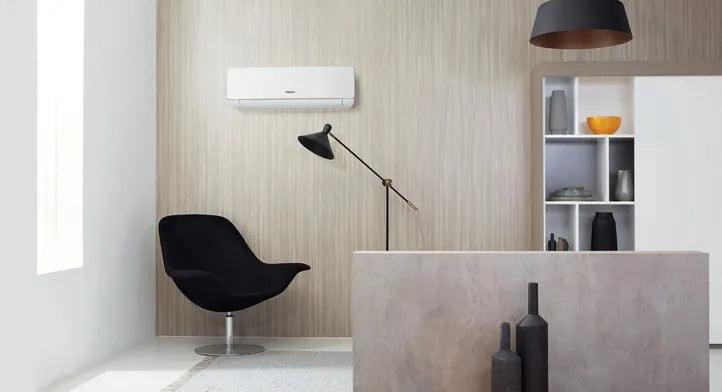 Split airco