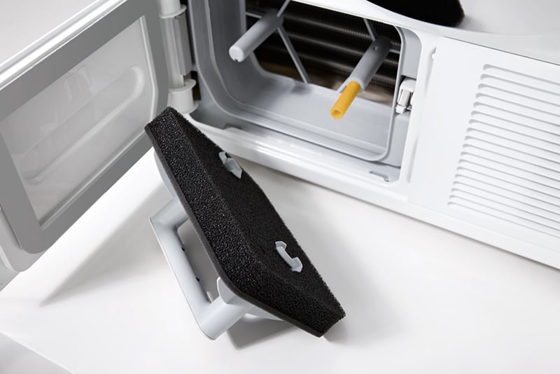 Fijnfilter schoonmaken