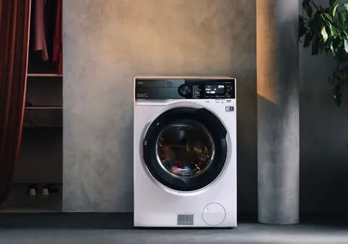 AEG wasmachine met AEG wasdroger