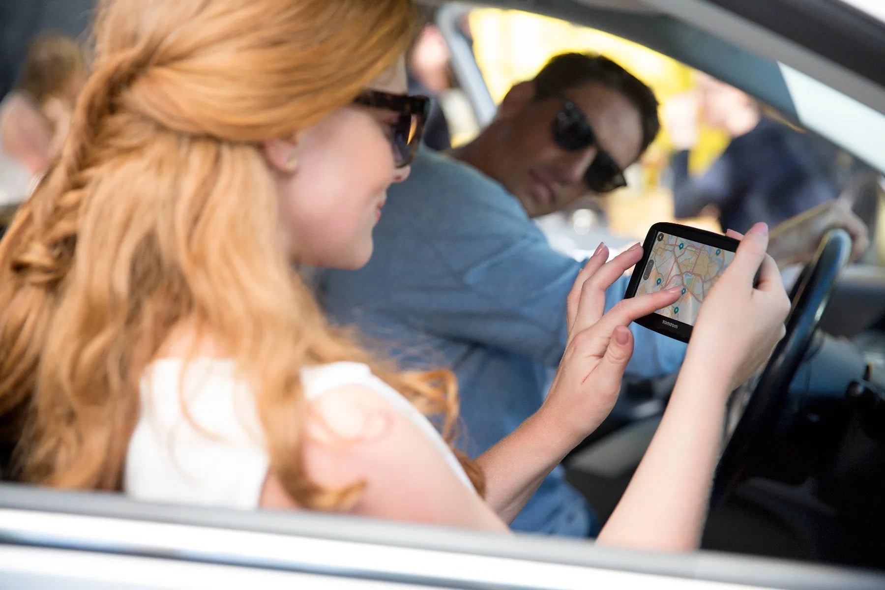 Bekijk de TomTom