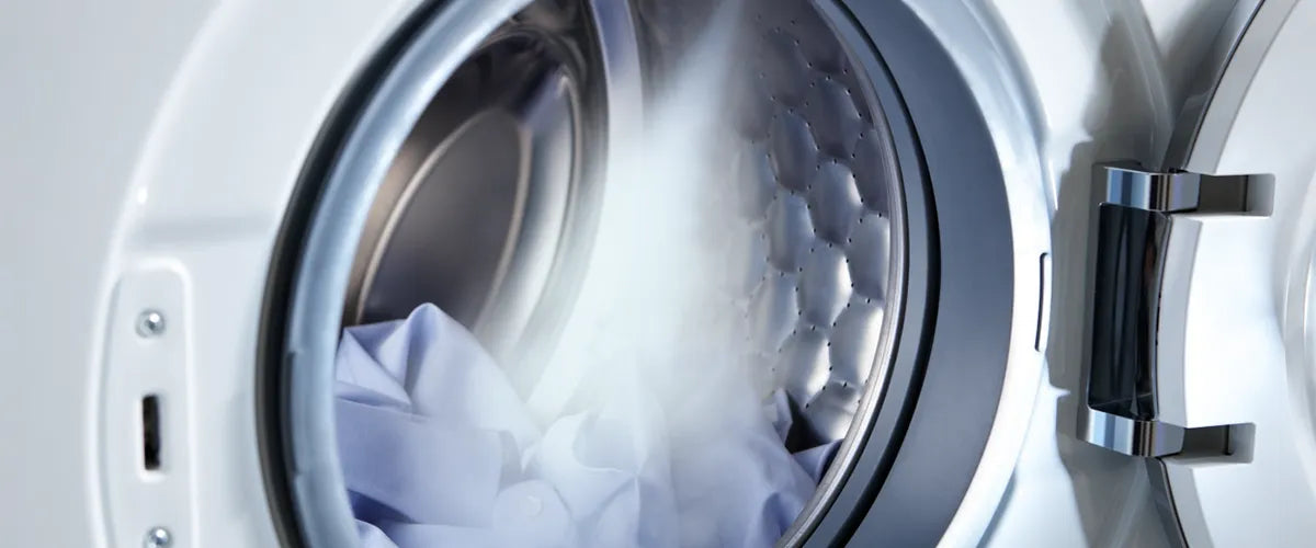 Wasmachine steam