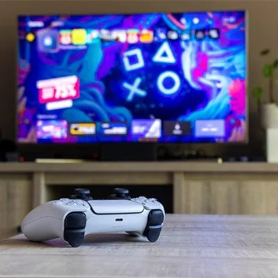 Playstation 5 met Sony tv