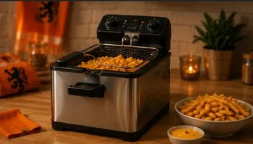 Friteuse snacks tijdens het WK