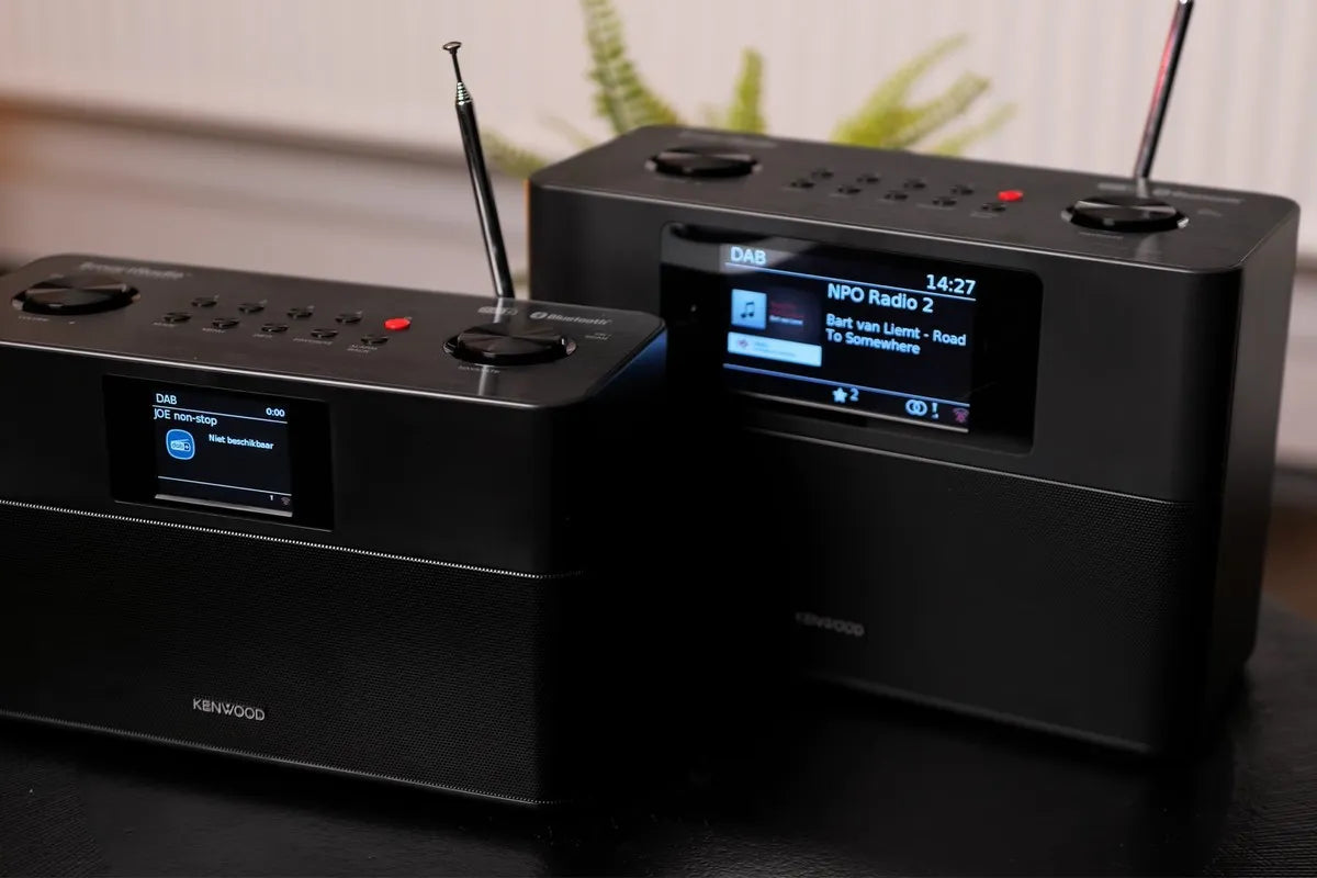 Kenwood CR-ST200S samen met de Kenwood CR-ST120S