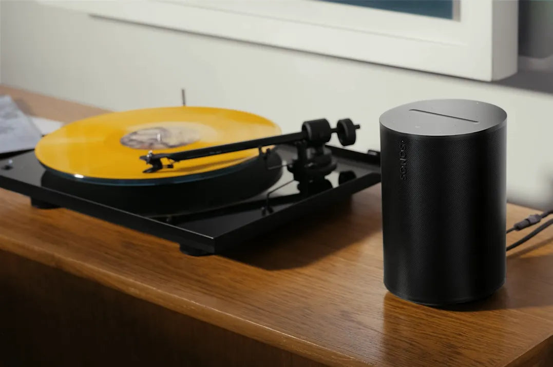 Platenspeler aansluiten op Sonos