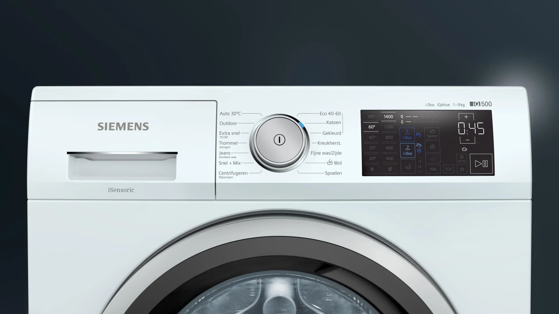 Wasmachine tillen
