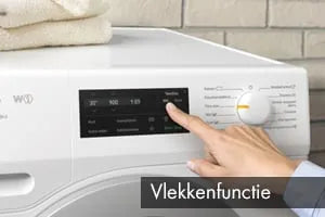 Miele vlekkenfunctie
