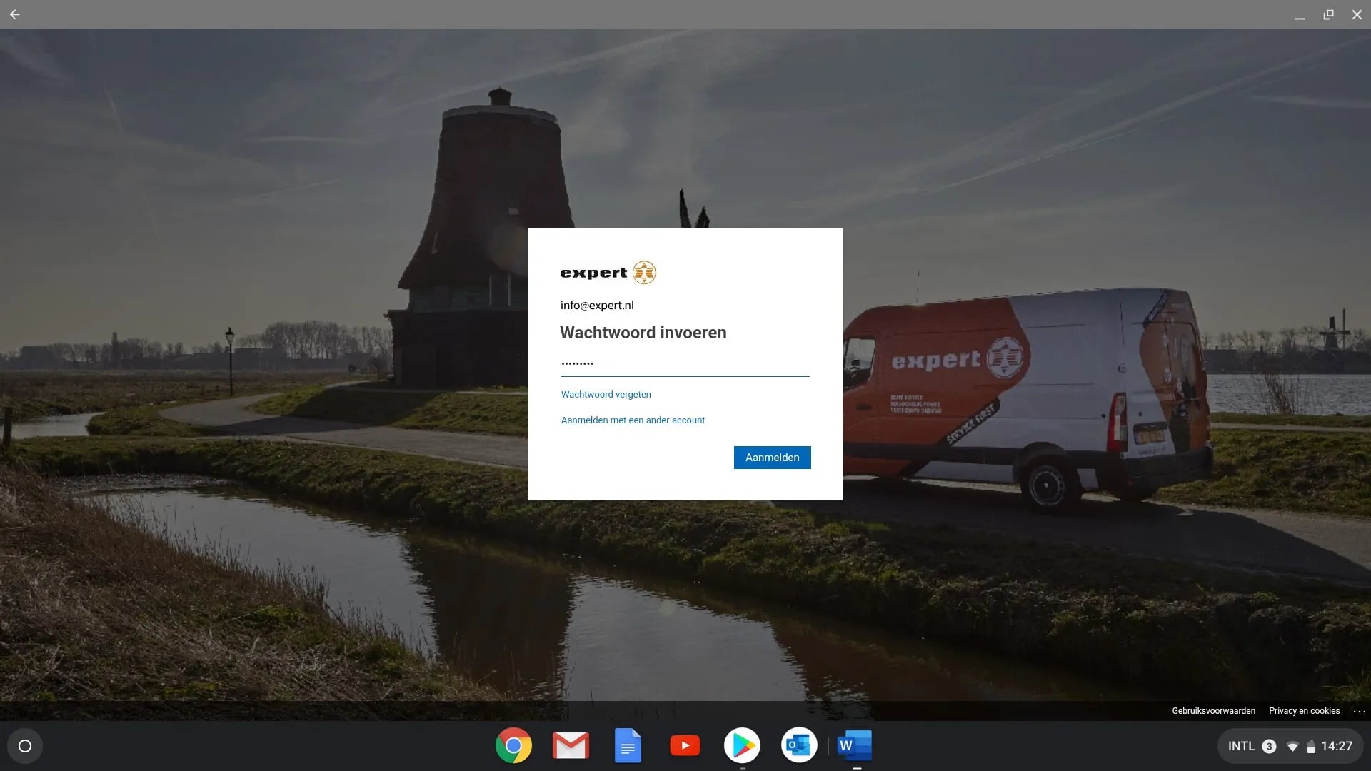 Office installeren op een Chromebook