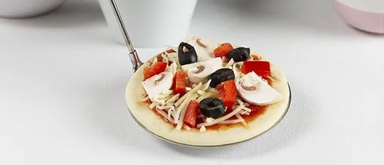 Werking pizzamaker