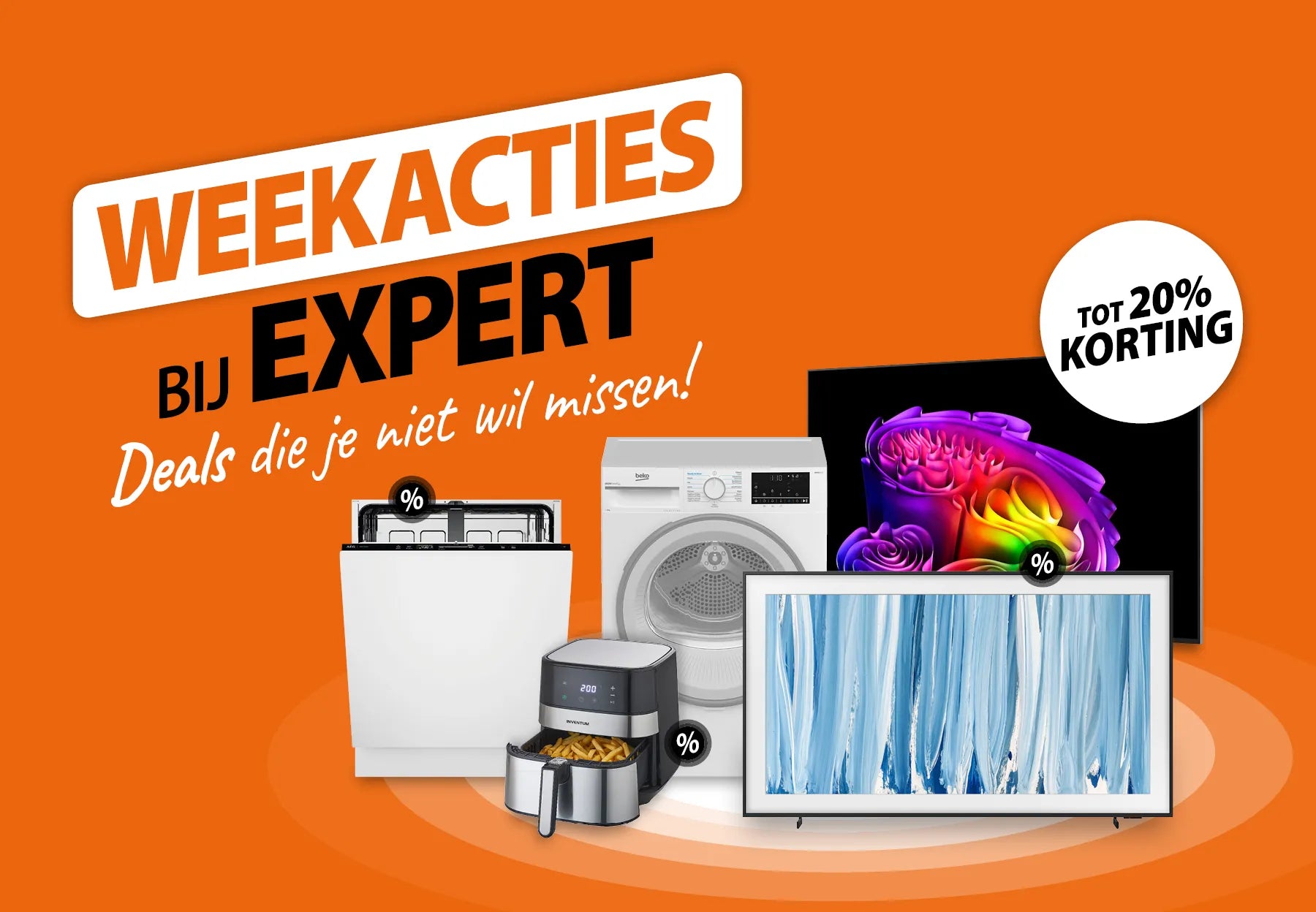 Weekdeals bij Expert