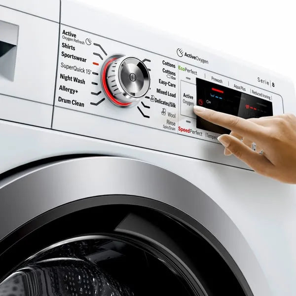 Wasprogramma's en extra functies