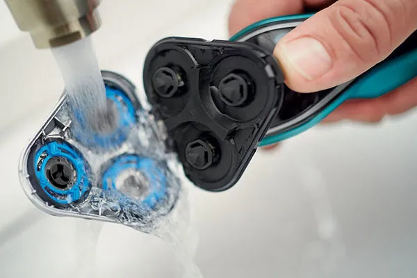 Scheerapparaat schoonmaken