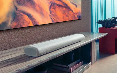 Home Entertainment - Zo luister je muziek via je soundbar